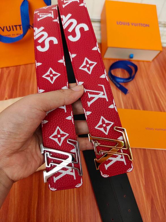 LV Belt 40mmX95-125cm 7D89